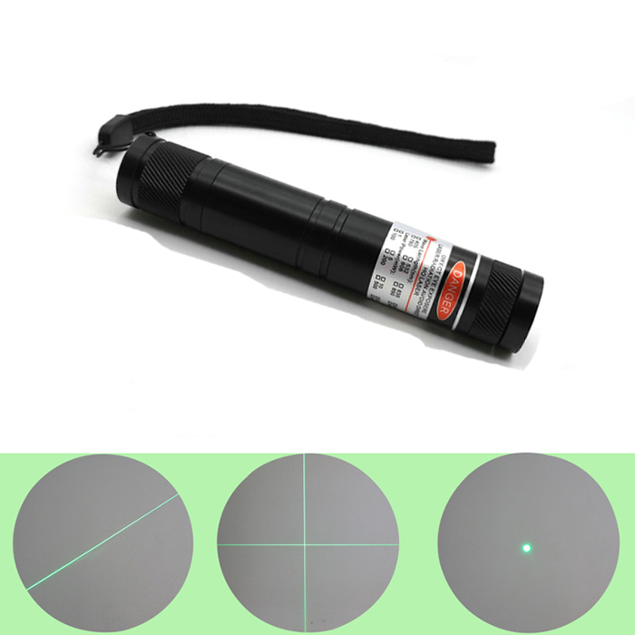 녹색 Portable Locator Dot/Line/Crosshair Optional 532nm 100mW Laser Positioning - Click Image to Close